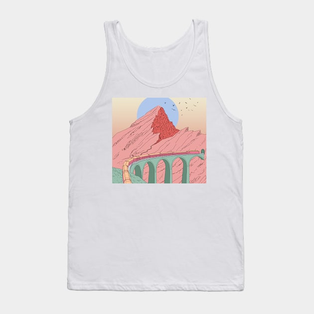 Beautiful Day Tank Top by fernandaschallen